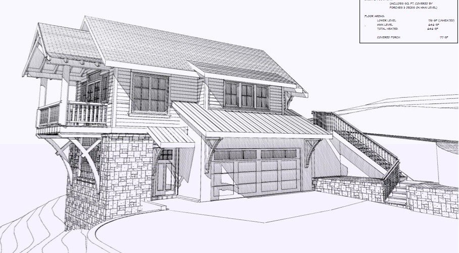 Front Rendering