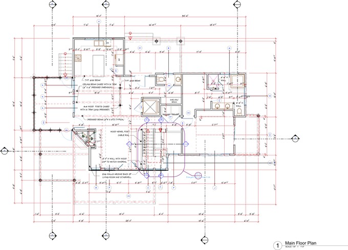 Llera - Nuthatch Main Floor plan