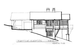 NE elevation